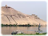 Rock tombs of the Aswan Nobles