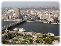 A view from the Cairo Tower - Cairo