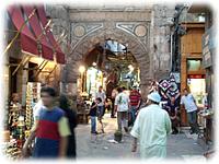 The Khan El Khalili bazaar - Cairo