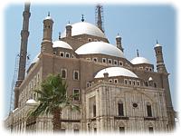 The alabaster Mosque of Muhammad Ali