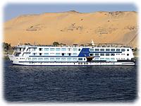 The pure luxury of a Nile Cruise.