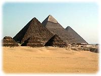 The Pyramids of Giza - Cairo