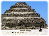 The Step Pyramid at Saqqara - Cairo