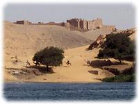 The monestry of St. Simeon - Aswan