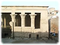 The Temple of Khnum at Esna.